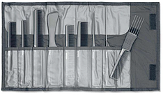 Набір гребінців у чохлі Jaguar A-Line Ion (A-599)