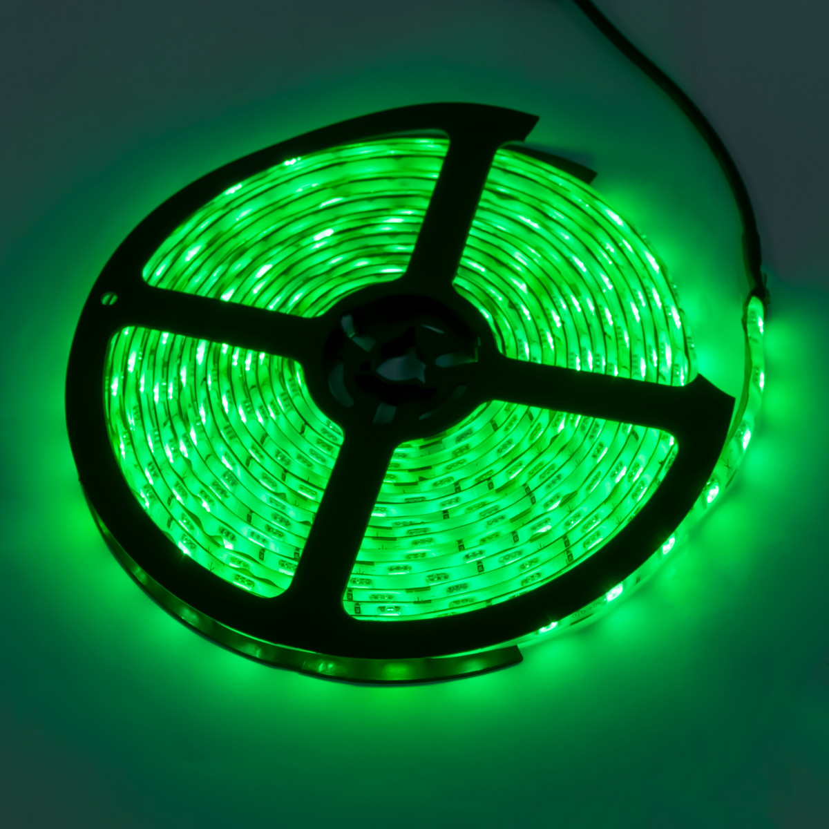 Уцінка! Світлодіодна стрічка зелена D160XW10mm 5 метрів, діодна led стрічка для кухні