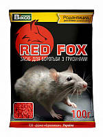 Ред Фокс/Red Fox (100 г) — гранули від щурів, мишей, мишеподібних гризунів