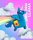 Плюшева іграшка WP Merchandise FORTNITE Unicorn Llama, фото 3