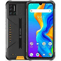 Смартфон UMIDIGI BISON 6/128 Гб | защищенный IP69 | NFC | GPS | 5000 мАч | 64 МП | Black/Yellow