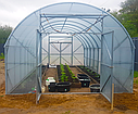 Теплиця "Комфорт" 4х8х2,65 під полікарбонат стандарт класу 4 мм, фото 2