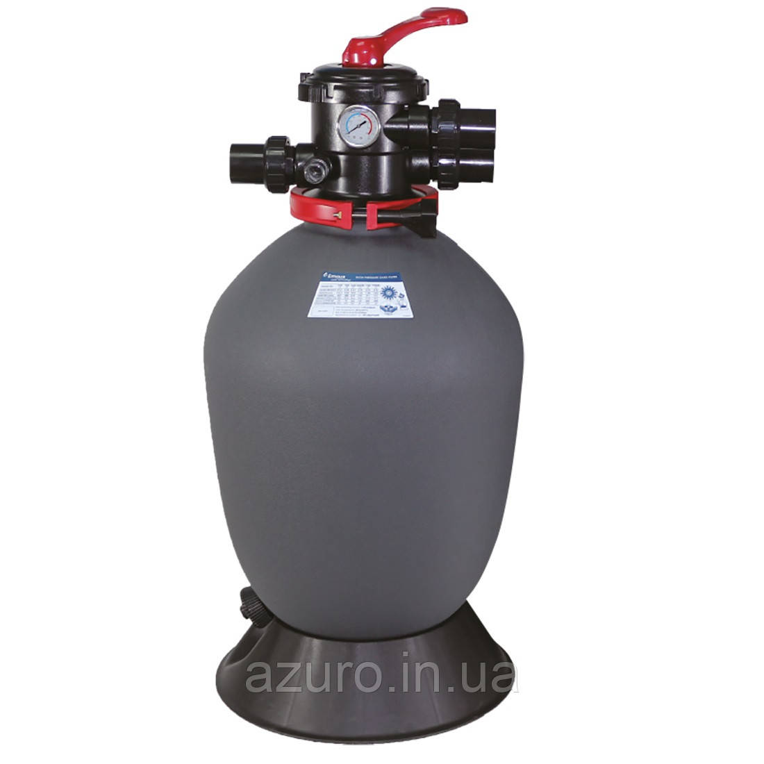 Фільтр Emaux T450 Volumetric (8 м3/год, D457)