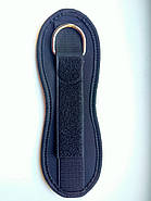 Манжет (ремінь) для силової тяги на гомілку та зап'ясток Ankle Strap (нейлон, метал, l-48см), фото 7