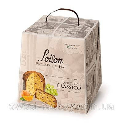 Панеттоне Loison Panetttone Classico 1000 g