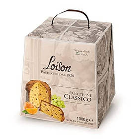Панеттоне Loison Panetttone Classico 1000 g