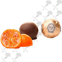 Мандарин в шоколаде, конфеты Laurence, 1шт