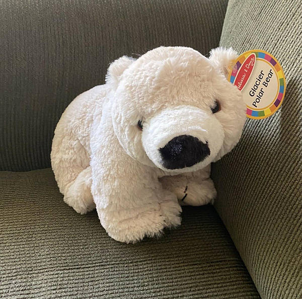 Melissa and doug polar cheap bear