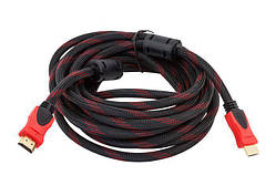 Популярний! HDMI кабель HQ, 20 м - Краща якість тільки на Nukleon.com.ua