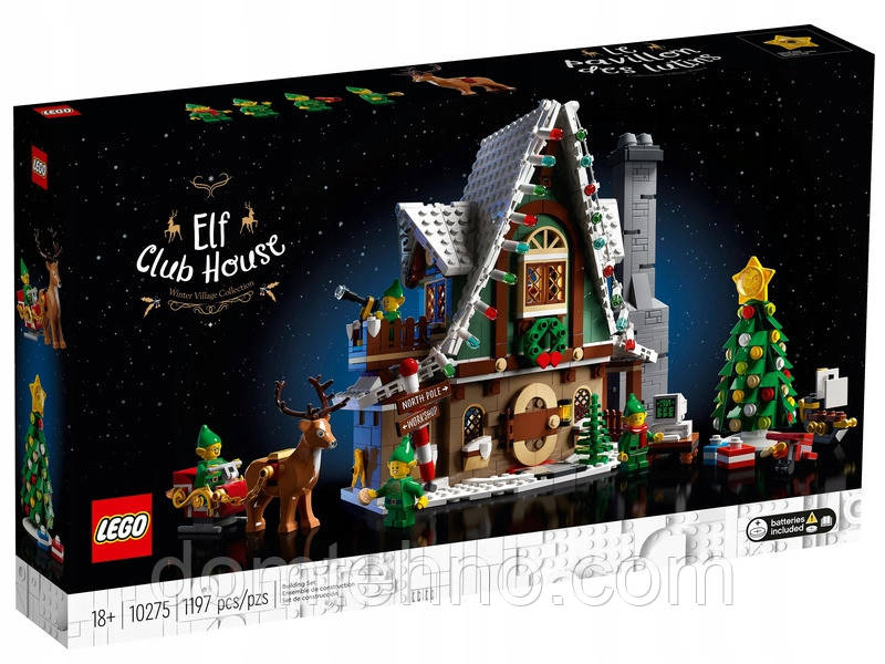 Конструктор LEGO Creator Expert Будиночок ельфів 10275