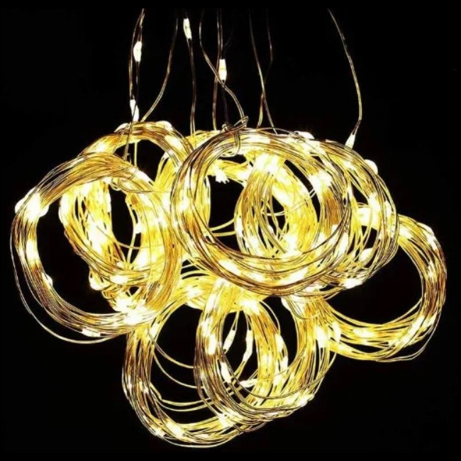 Гірлянда Xmas 200LED WW-9, 3х2 м