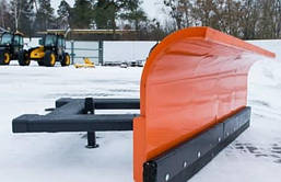 Відвал на навантажувач вилковий, фото 4