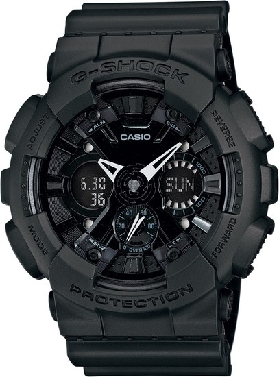 Годинник чоловічий Casio G-Shock GA-120BB-1AER, фото 1