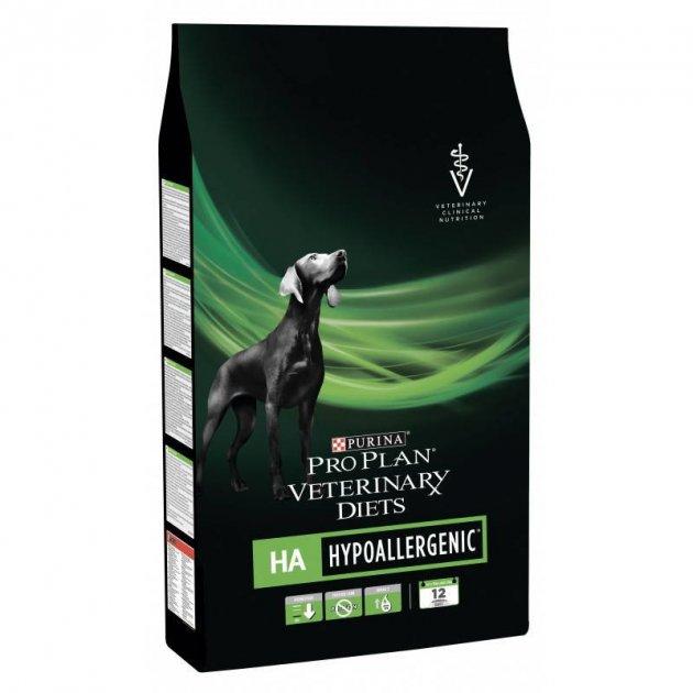 Purina (Пурину) Veterinary Diets HA Корм для собак Лікування алергичеських захворювань, 3 кг