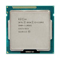 БУ Процессор Intel Quad-Core Xeon E3-1220 V2 (S1155/4x3.1GHz/5GT/s/8MB/80Вт/BX80637E31220V2)