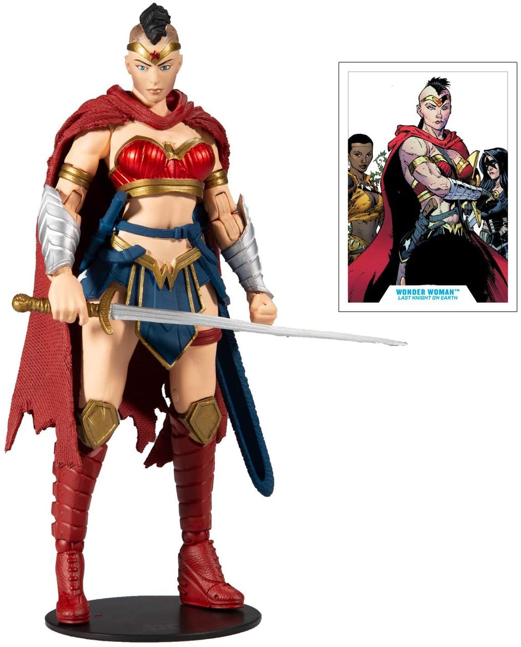 Останній лицар на Землі Чудо-Жінка McFarlane Last Knight On Earth Wonder Woman