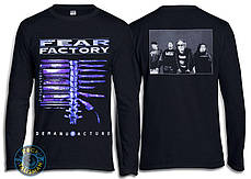 Футболка довгий рукав FEAR FACTORY Demanufacture