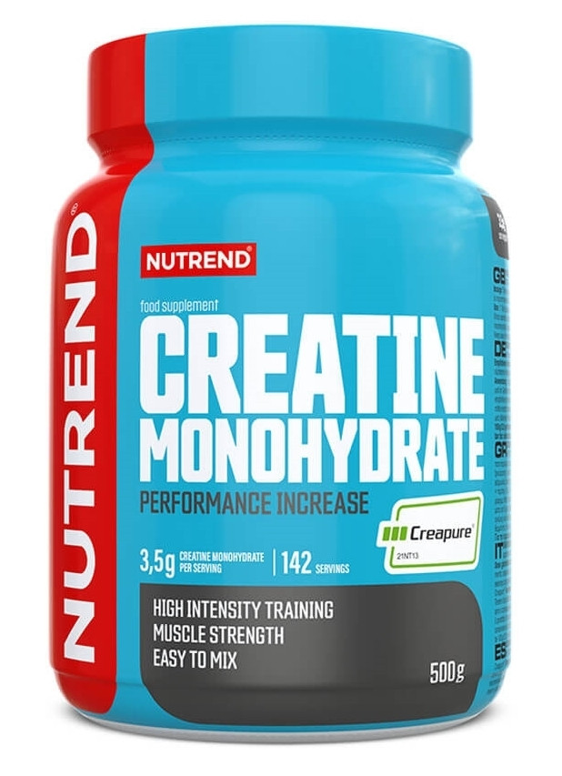 Nutrend Creatine Monohydrate Creapure 500g