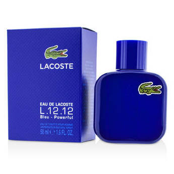 EAU DE LACOSTE L.12.12. BLUE POWERFUL EDT 100 ML (Лакост Еу Де Лакост Блю Паверфул)