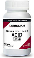 Kirkman Alpha-ketoglutaric acid / Альфа-кетоглутаровая кислота 300 мг 100 капсул