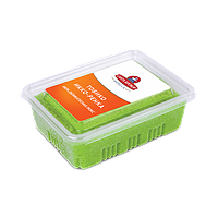 Ікра Тобіко Ікко-Ренка зелена Санта Бремор васабі 500 г у пластиковій упаковці