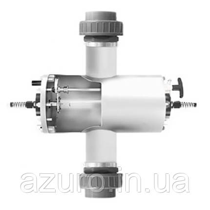 Ультрафіолетова установка LIfetech ProfiTiny (27 м3/рік, DN90, 0.4 кВт), ручне очищення, фото 1