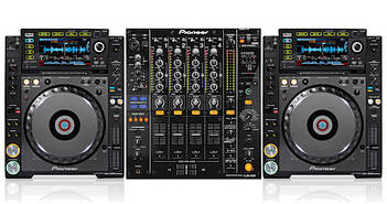 DJ обладнання