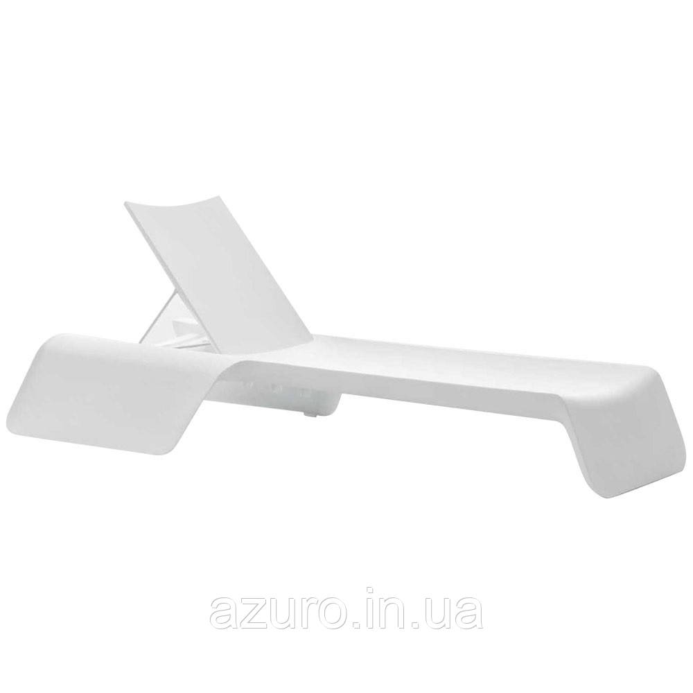 Шезлонг Aquaviva Nova Let Tino білий