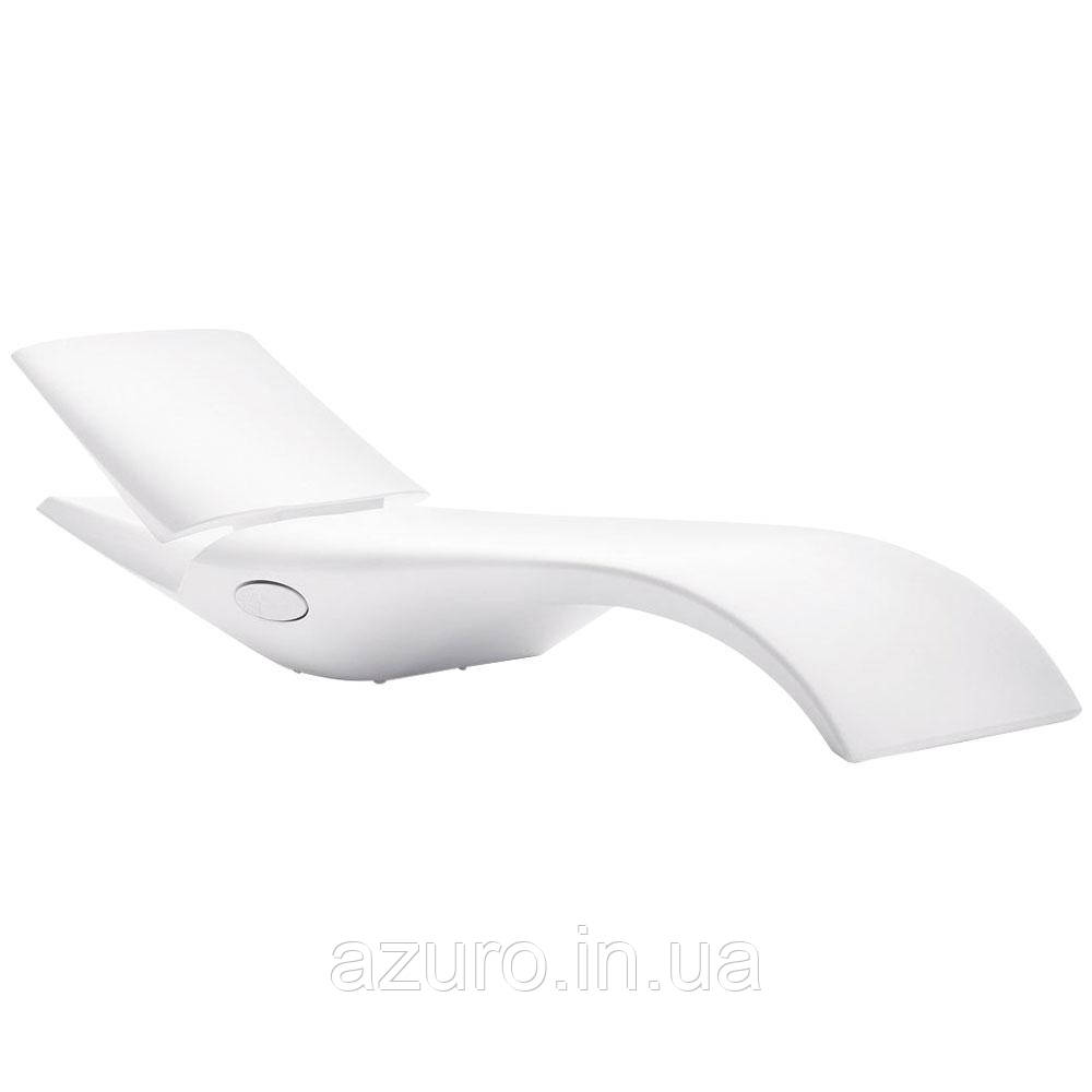 Шезлонг Aquaviva Zoe білий