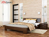 Ліжко дерев'яна Титан ТМ Естелла 140Х200