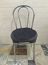 Натяжна чохол круглий стілець для захисту оббивки | індивідуальний пошив