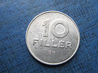 Монета 10 филлеров Венгрия 1971 1985 1986 фауна птица 3 даты цена за 1 монету