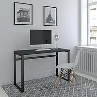 Компьютерный стол, письменный стол c массивной толстой столешницей Loft FHX-1 Антрацит