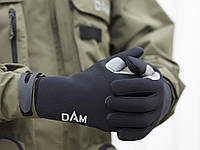 Перчатки рыбацкие DAM Light Neo Liner Black