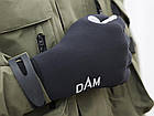 Рукавички рибальські DAM Light Neo Liner Black XL, фото 2