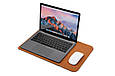 Чохол-конверт для MacBook Air/Pro 13,3" — коричневий, фото 7