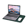 Чохол-конверт для MacBook Air/Pro 13,3" — зелений (+чохол для заряджання), фото 6