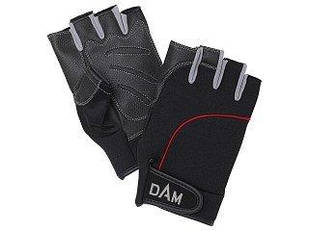 Рукавички рибальські DAM Neo Tec Half Finger Black