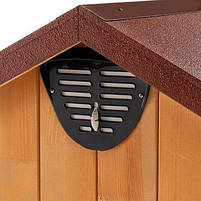 Будка для собак дерев'яна Ferplast DOMUS MAXI, 110 x 130 x h 103 cm, фото 5