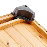 Будка для собак дерев'яна Ferplast DOMUS MAXI, 110 x 130 x h 103 cm, фото 7