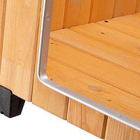 Будка для собак дерев'яна Ferplast DOMUS MAXI, 110 x 130 x h 103 cm, фото 8