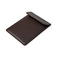 Чохол-конверт для MacBook Air/Pro 13,3" - коричневий (+ чехол для зарядки), фото 7
