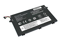 Аккумулятор для ноутбука Lenovo L17L3P52 ThinkPad E485 11.1V Black 3600mAh OEM
