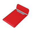 Чехол-конверт для MacBook Air/Pro 13,3'' - красный, фото 3