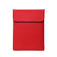 Чохол-конверт для MacBook Air/Pro 13,3" - червоний, фото 7