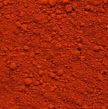 Пігмент залізоокисний цегельний 110 до бетону тротуарної плитки розшивки швів Німеччина 25 кг