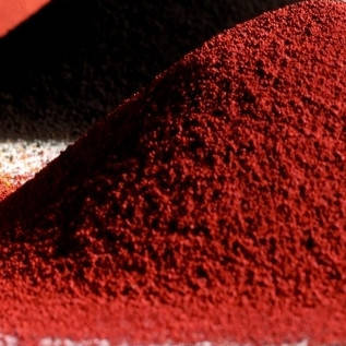 Пігмент залізоокисний червоний 130 до бетону тротуарної плитки розшивки швів Німеччина 25 кг, фото 1