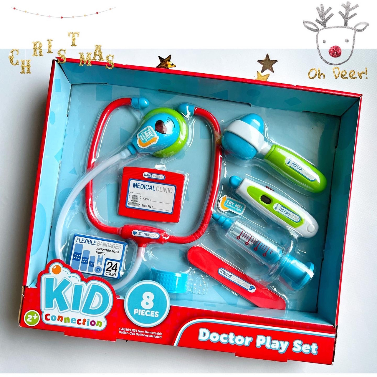 Дитячий ігровий набір доктора, комплект аксесуарів для дитячих ігор в доктора
