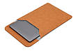 Чохол-конверт для MacBook Air/Pro 13,3" - коричневий (+чехол для зарядки), фото 7
