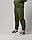 Теплий спортивний костюм оверсайз OGONPUSHKA Scale 2.0 олива, фото 9